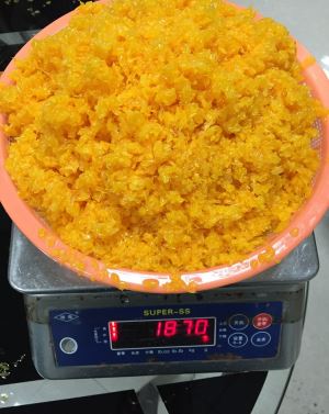 3 kg Mandarin Orange Sacs med 60 procent Sacs